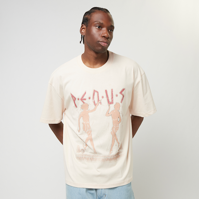 PEQUS Ancient Love Story T-Shirt beige 33020 1