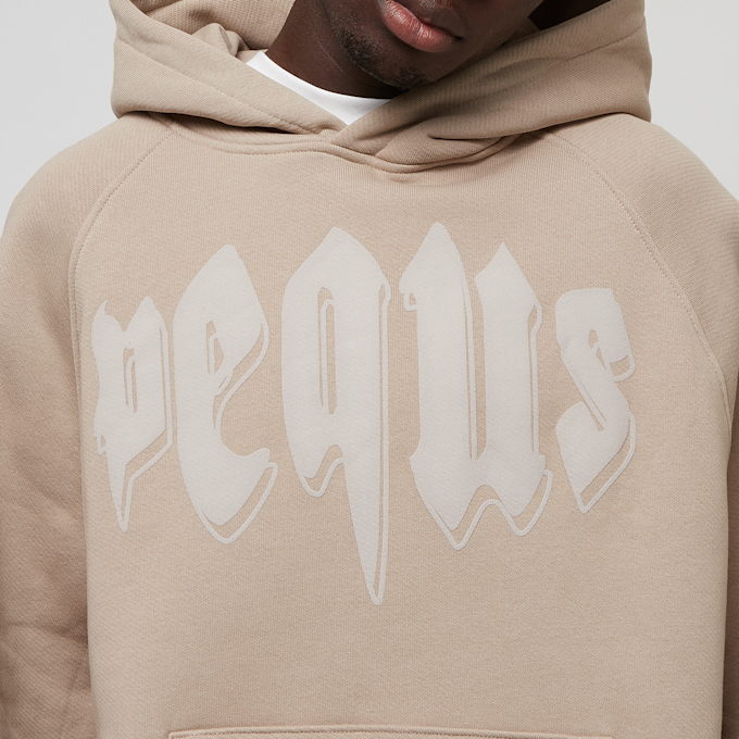 PEQUS Outlined Mythic Logo Hoodie bež 33029 3