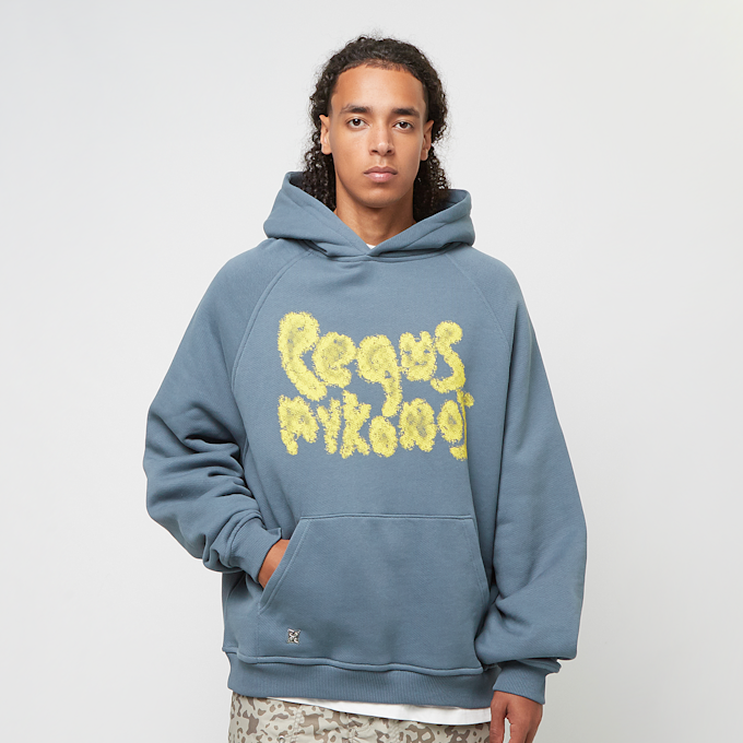 PEQUS Bubble Logo Hoodie azul 33032 1