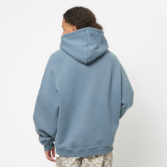 PEQUS Bubble Logo Hoodie azul 33032 2