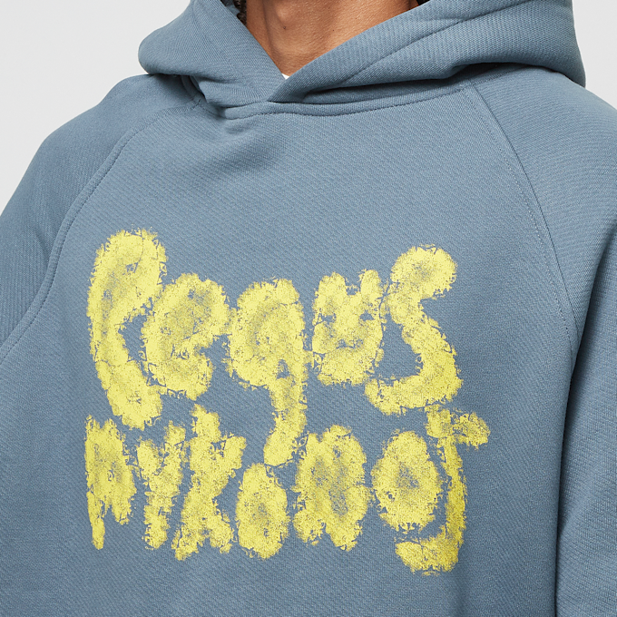 PEQUS Bubble Logo Hoodie azul 33032 3