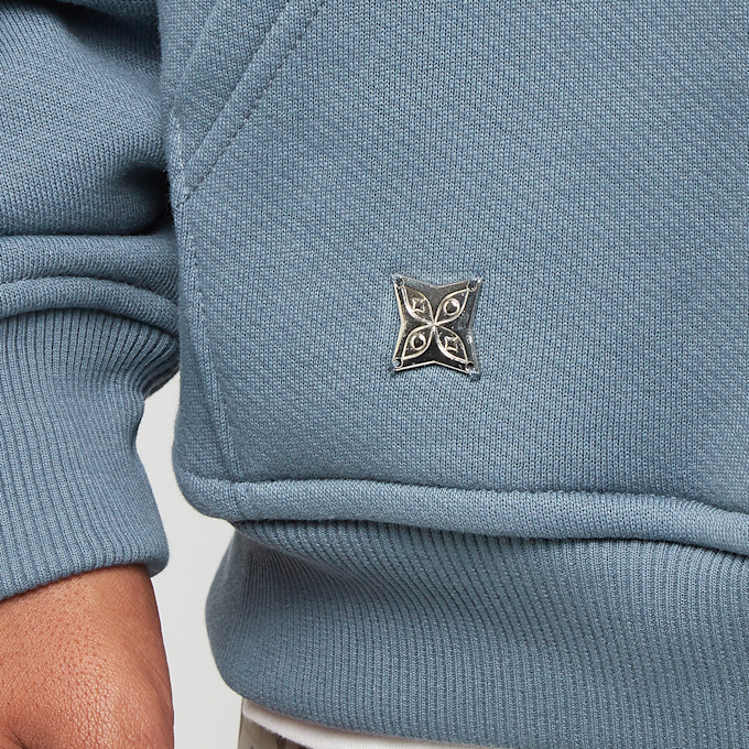 PEQUS Bubble Logo Hoodie blauw 33032 4