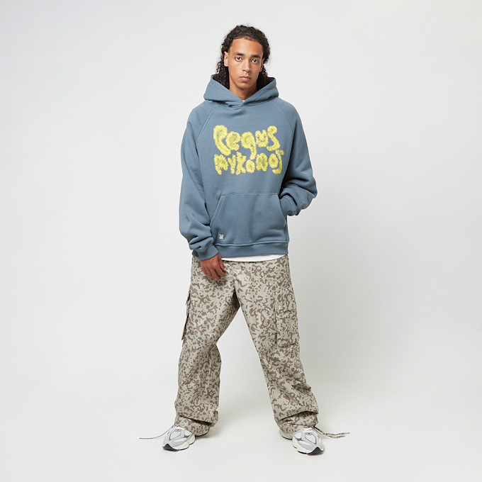 PEQUS Bubble Logo Hoodie azul 33032 5