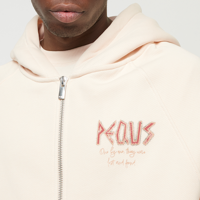 PEQUS Ancient Love Story Zip-Hoodie bež 33036 3
