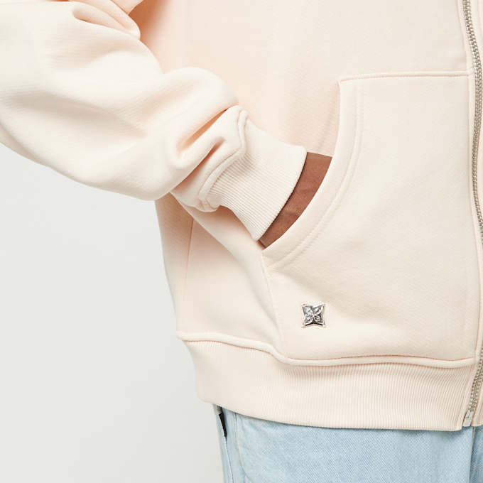 PEQUS Ancient Love Story Zip-Hoodie beige 33036 4