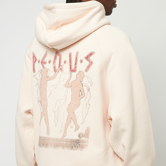 PEQUS Ancient Love Story Zip-Hoodie bege 33036 5