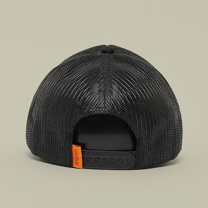 SNIPES 4Lingo Trucker Cap preto 33042 2