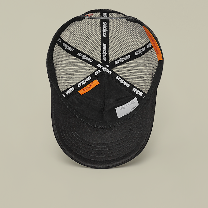 SNIPES 4Lingo Trucker Cap preto 33042 3
