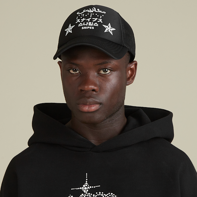 SNIPES 4Lingo Trucker Cap preto 33042 5
