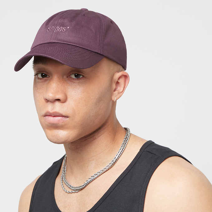 SNIPES Small Logo Essential Baseball Cap lila 33047 5