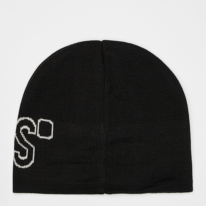 SNIPES Outline Logo Essential Skully Beanie noir 33048 2