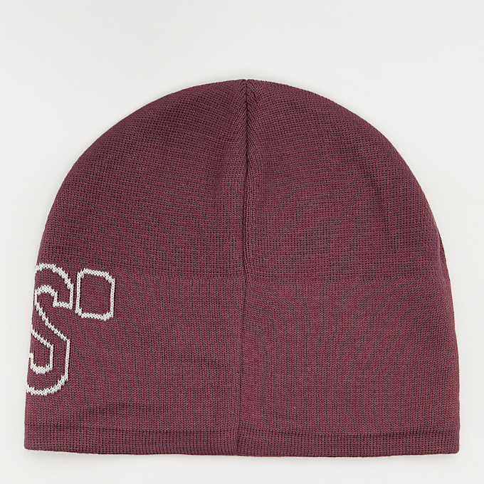 SNIPES Outline Logo Essential Skully Beanie rouge 33049 2