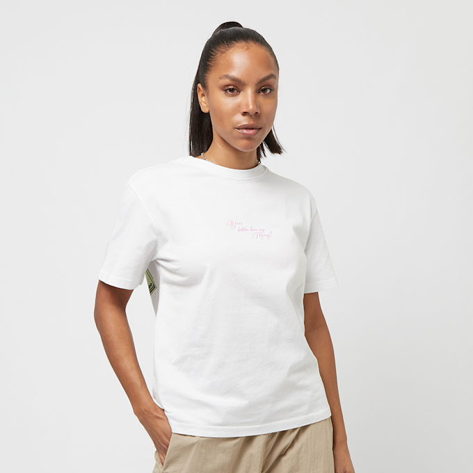 Miss Tee B**ch Better Tee biały 33056 2