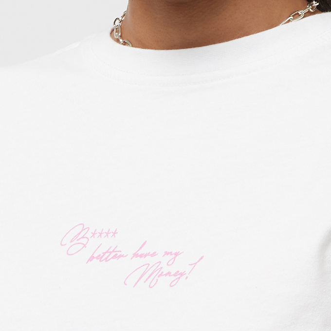 Miss Tee B**ch Better Tee biały 33056 3