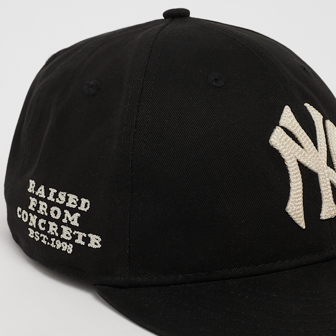 New Era 9Fifty RCPC Raised From Concrete Side Hit MLB New York Yankees schwarz 33059 5