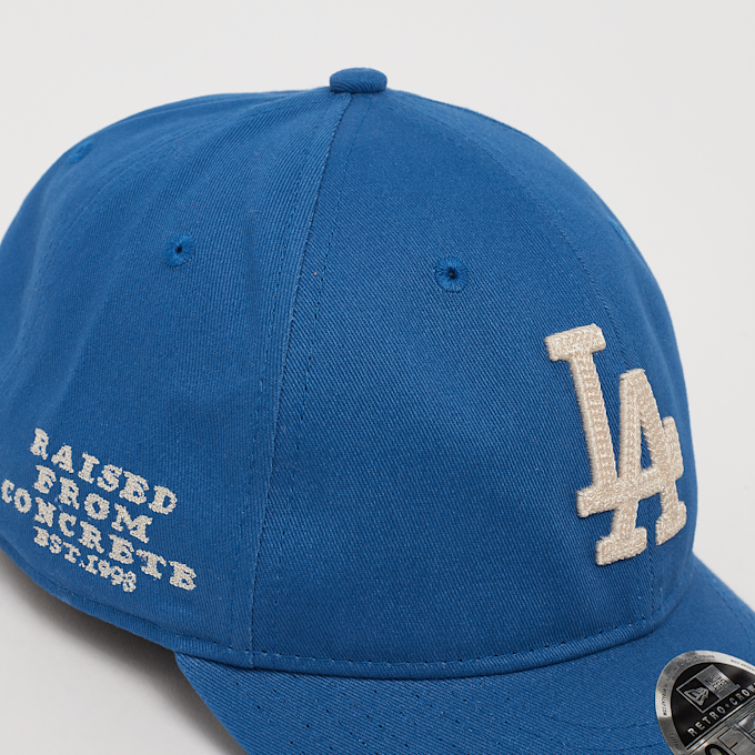 New Era 9Fifty RCPC Raised From Concrete Side Hit MLB Los Angeles Dodgers bleu 33060 5