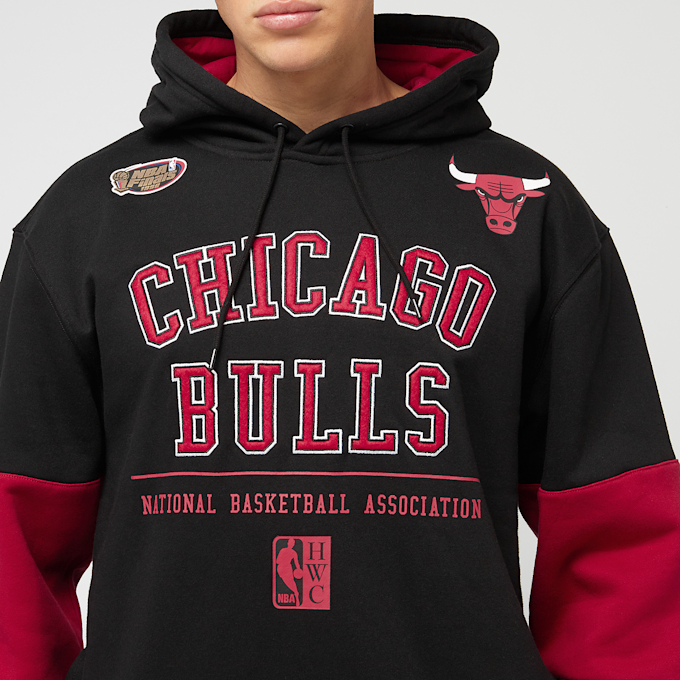 Mitchell & Ness Retro Fleece Hoodie Vintage Chicago Bulls zwart 33114 3
