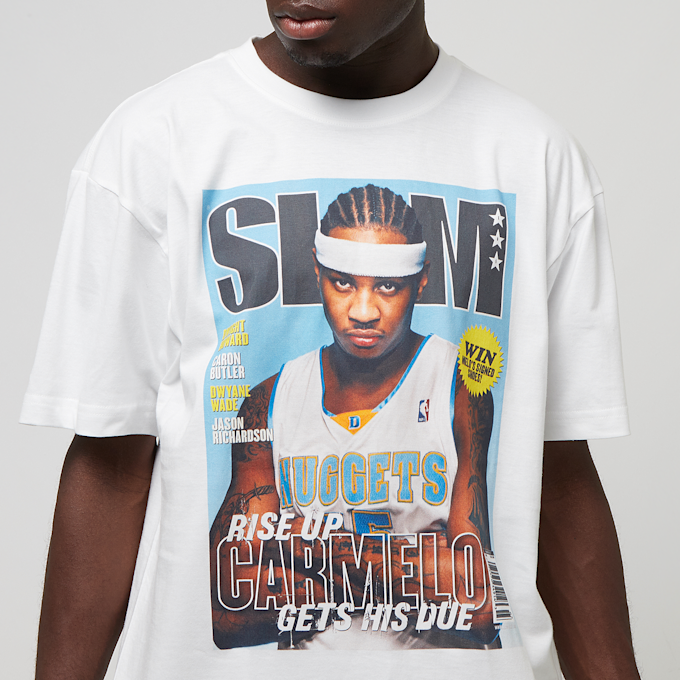 Mitchell & Ness Slam Cover Tee Denver Nuggets bianco 33117 3
