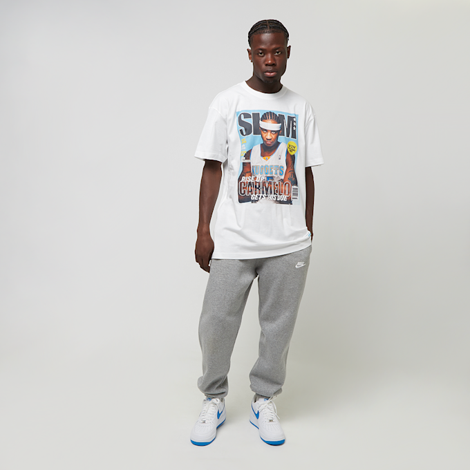 Mitchell & Ness Slam Cover Tee Denver Nuggets bianco 33117 4