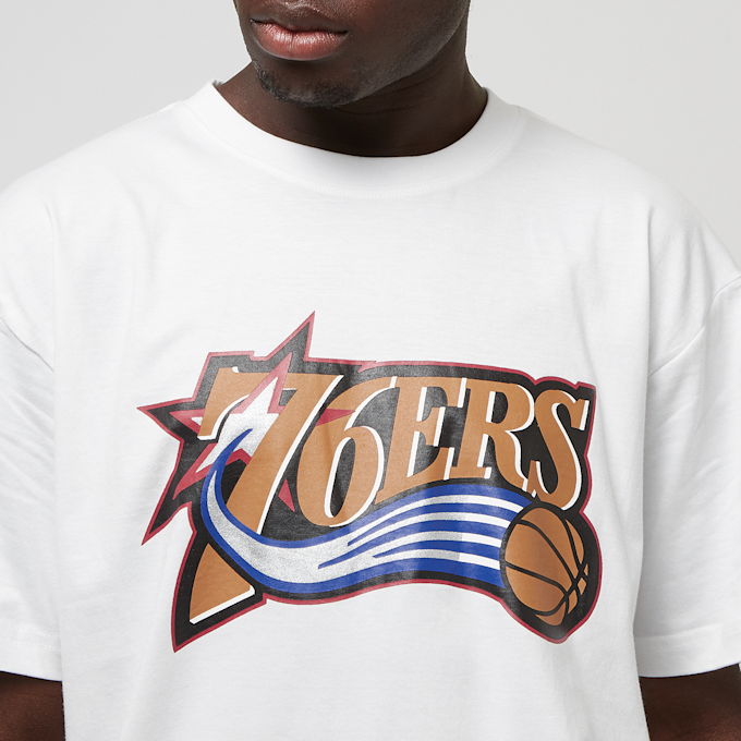Mitchell & Ness Team Logo Tee Philadelphia 76ers blanc 33121 3