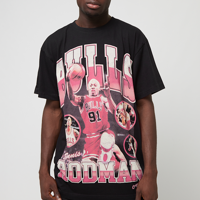 Mitchell & Ness Team Logo Tee Philadelphia 76ers negro 33122 3
