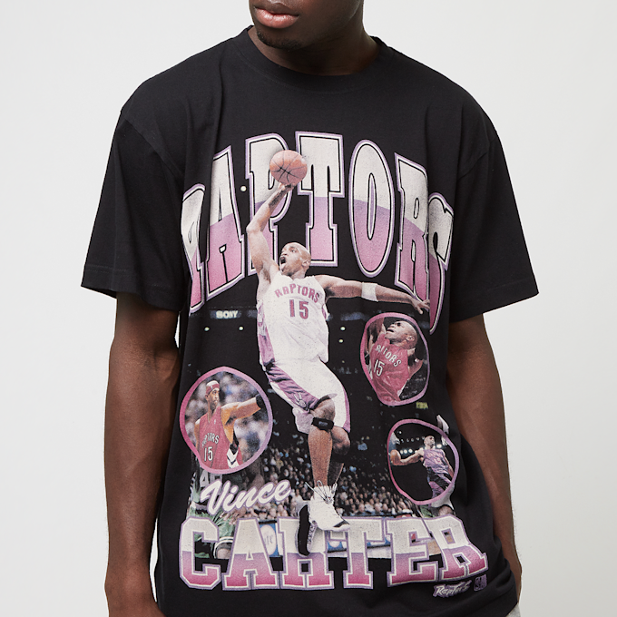 Mitchell & Ness Player Photo Tee Toronto Raptors negro 33125 3