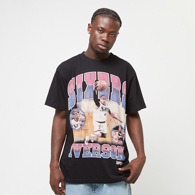 Mitchell & Ness Player Photo Tee Philadelphia 76ers negro 33126 1