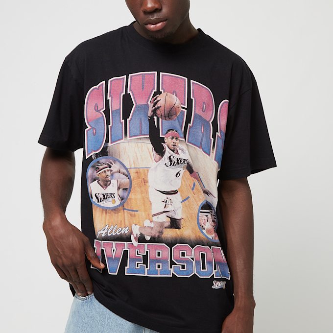 Mitchell & Ness Player Photo Tee Philadelphia 76ers negro 33126 3