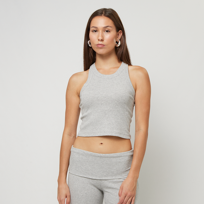 aim'n Ease Ribbed Tank Top siva 33141 1