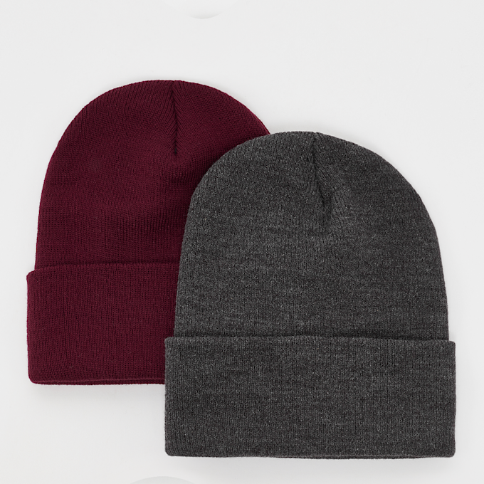 Flexfit Heavyweight Long Beanie (2 Pack) multicolore 33160 2