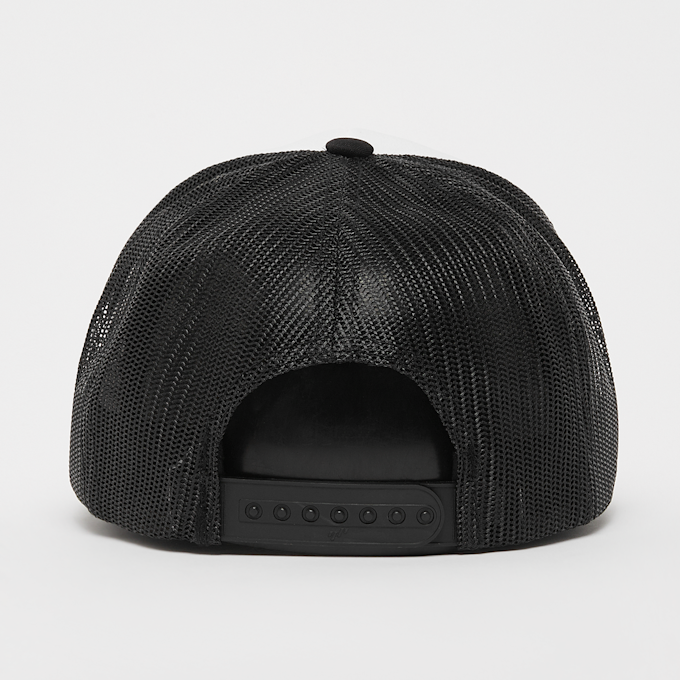 Flexfit Foam Trucker Cap Curved Visor zwart 33161 2