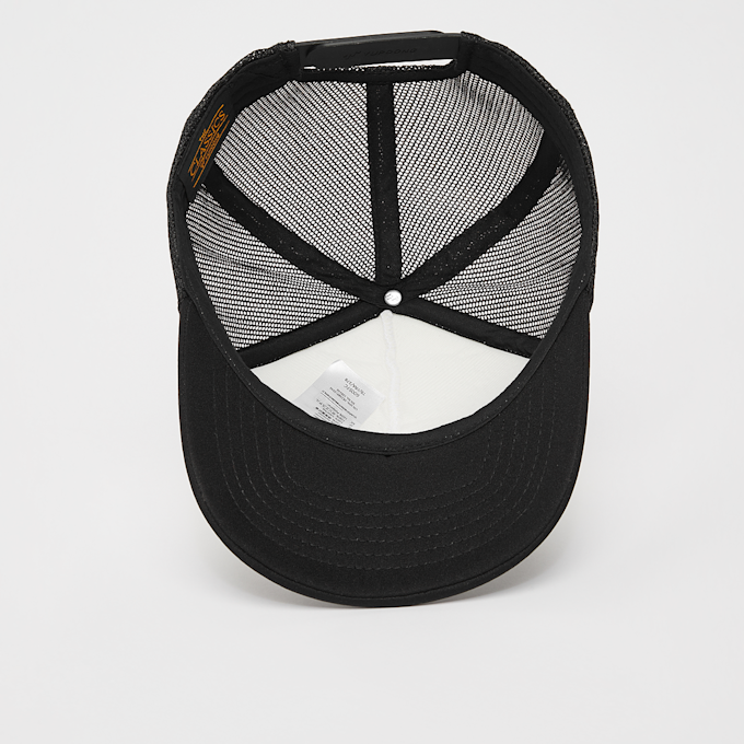 Flexfit Foam Trucker Cap Curved Visor schwarz 33161 3