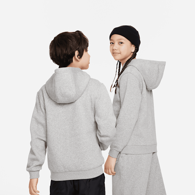 Nike Sportswear Club Fleece Hoodie LBR grijs 33164 2
