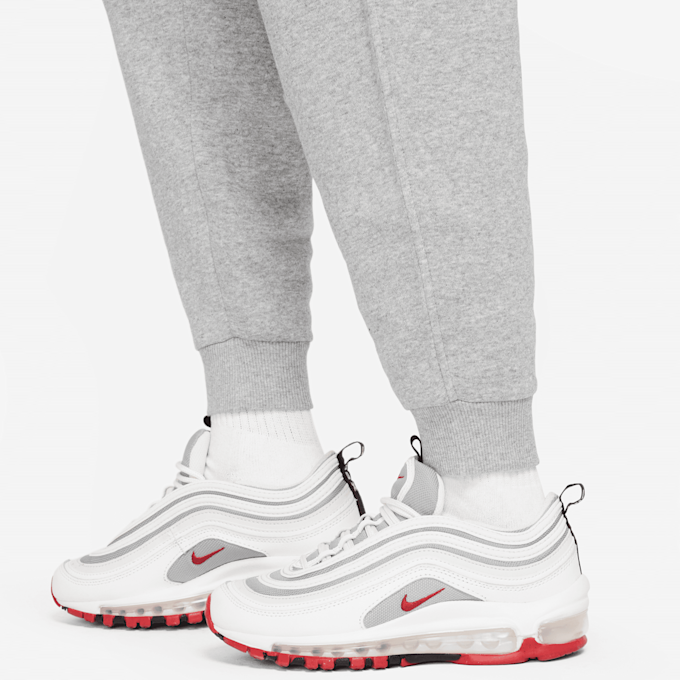 Nike Sportswear Club Fleece Jogger Low Brand Read grijs 33165 5