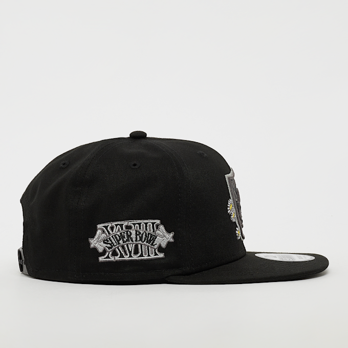 New Era 9FiftySeasonal Flower NFL Oakland Raiders noir 33183 3