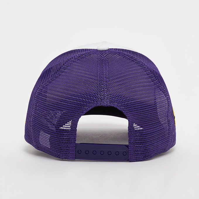 New Era A-Frame Trucker Team Colour NBA Los Angeles Lakers pourpre 33198 3