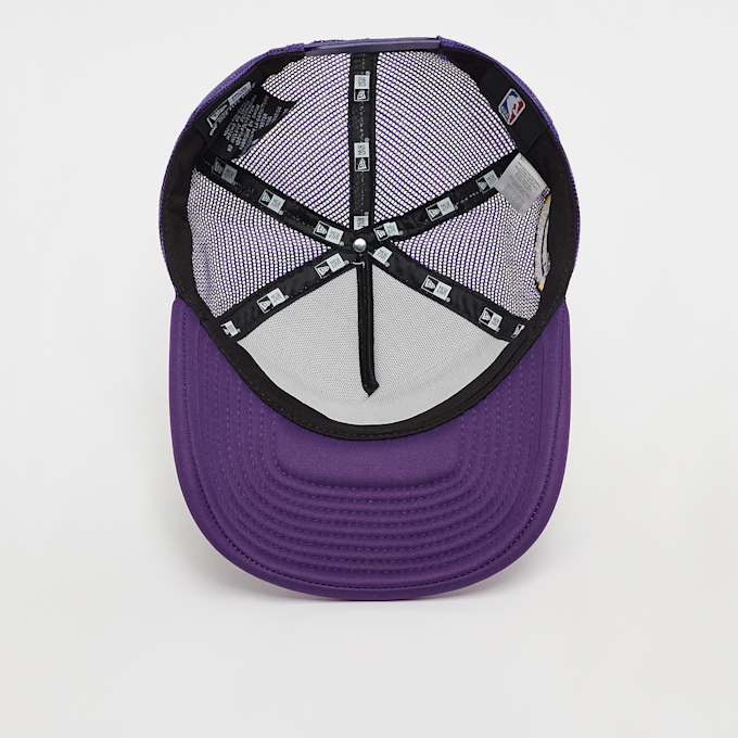 New Era A-Frame Trucker Team Colour NBA Los Angeles Lakers pourpre 33198 4