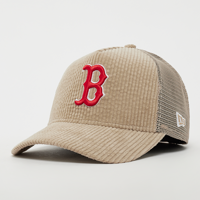 New Era A-Frame Trucker Cord MLB Boston Red Sox tta beige 33200 1