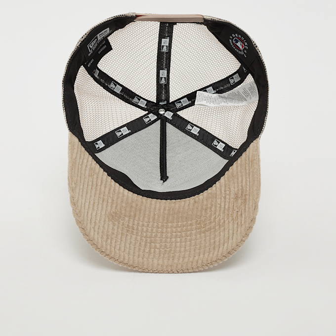 New Era A-Frame Trucker Cord MLB Boston Red Sox tta beż 33200 3