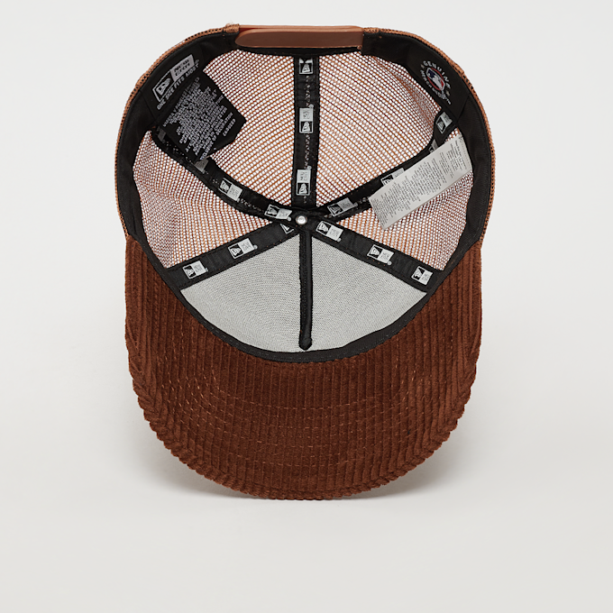 New Era A-Frame Trucker Cord MLB Los Angeles Dodgers braun 33201 3
