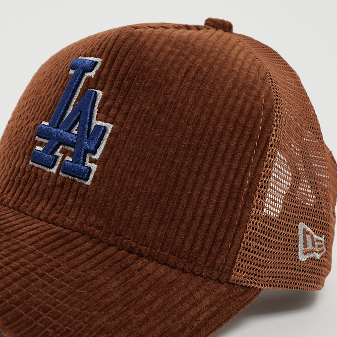 New Era A-Frame Trucker Cord MLB Los Angeles Dodgers braun 33201 4