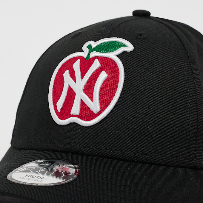 New Era 9Forty Kids Youth Apple MLB New York Yankees nero 33205 4