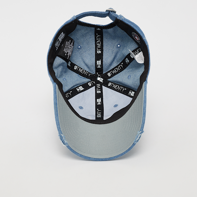 New Era 9Twenty Female Denim Distress MLB New York Yankees sky azul 33207 3