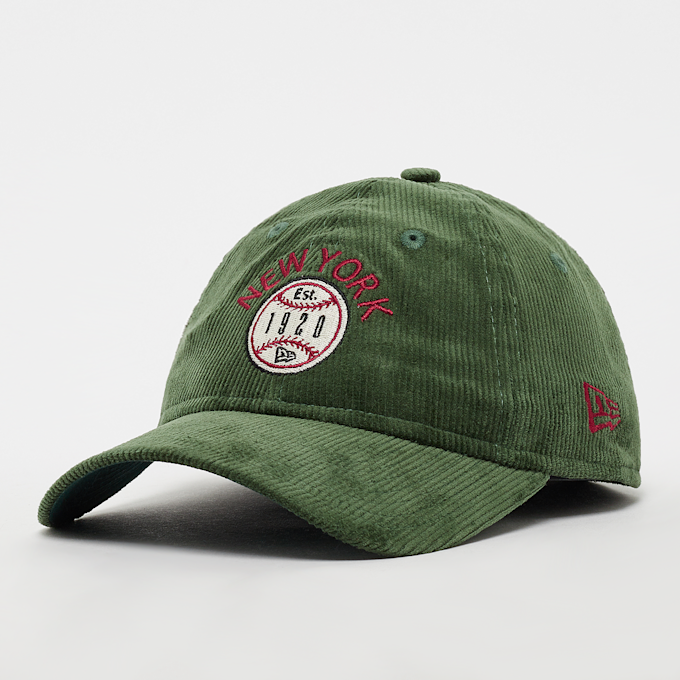 New Era 9Twenty NE Cord New Era zielony 33209 1