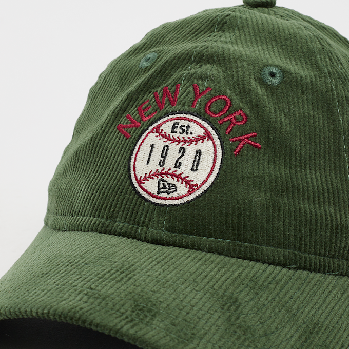 New Era 9Twenty NE Cord New Era vert 33209 4
