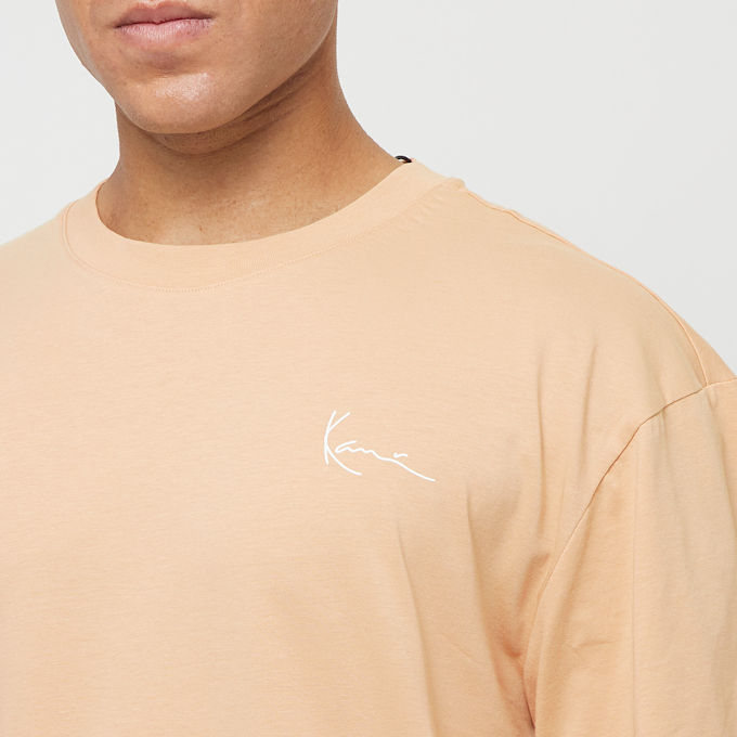 Karl Kani Chest Signature Tee beige 33214 3
