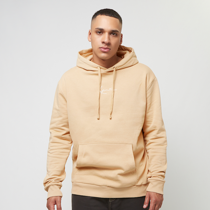 Karl Kani Authentic Star Logo Hoodie beige 33220 2