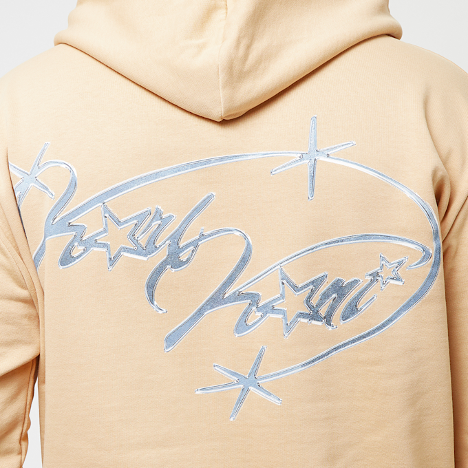 Karl Kani Authentic Star Logo Hoodie beige 33220 4