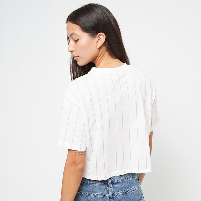 Karl Kani Small Signature Pinstripe Crop Tee bijela 33236 2