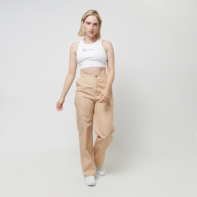 Karl Kani Small Signature Cargo Pants bež 33238 7